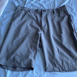 Adidas Men's grey golf short